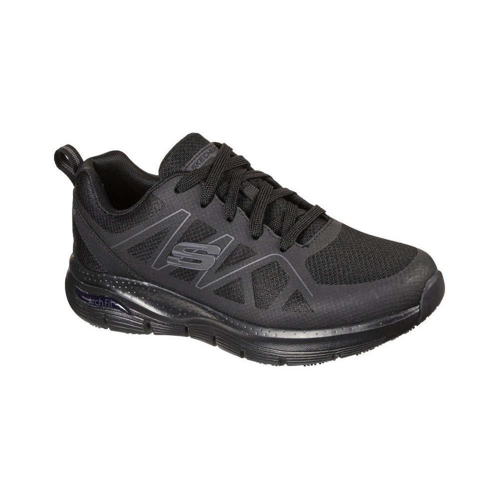 SKECHERS 200025EC Trabajo Negro 1