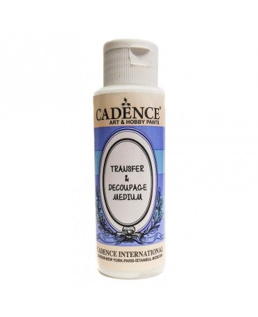 FOTO TRANSFER + DECOUPAGE MEDIUM Cadence 70ml 1
