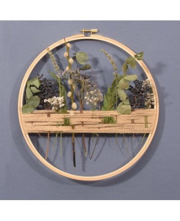 Bastidor Vaessen Creative Madera Bambú 20 cm 2