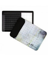 BASE CORTE CRISTAL NEGRA MINI Tonic Studios Tim Holtz (diestro) 1