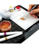 BASE CORTE CRISTAL NEGRA MINI Tonic Studios Tim Holtz (diestro) 2