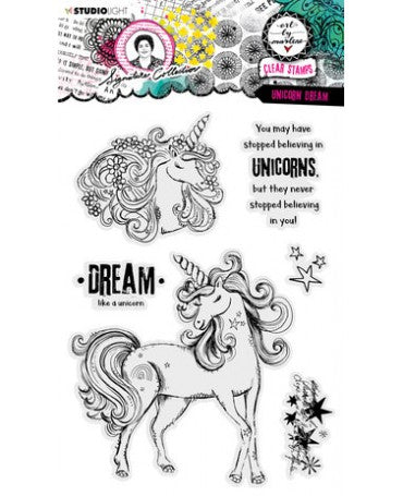 SELLO silicona Studiolight MARLENE Signature Collection Unicorn Dream 1