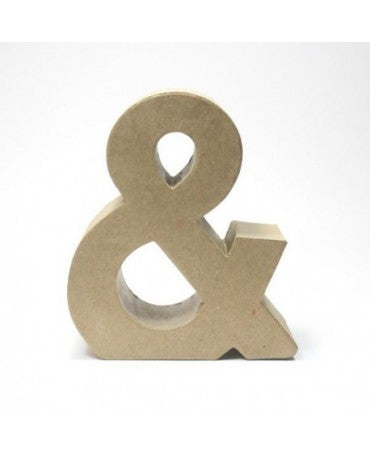 Cartón Letra & 17,5x16x5 cm 1