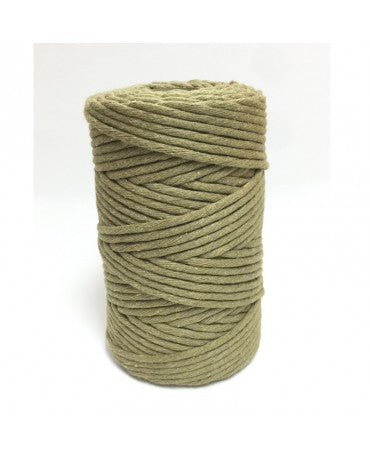Cuerda MACRAMÉ Kaki 3mm 1