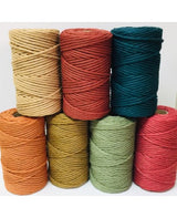 Cuerda MACRAMÉ Maquillaje 3mm 2