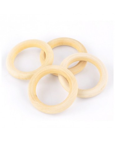 ANILLA MADERA MACRAMÉ interior 45mm 2