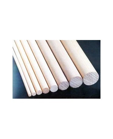 VARILLA MADERA MACRAMÉ 10mm 1