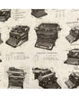 PAPEL ENCUADERNAR ROSSI Typewriters 70x50cm 2 ud 1