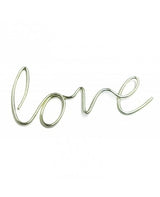 Palabra LOVE Dorada 6ud 2