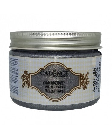 Pasta Relieve CADENCE DIAMOND Silver 150ml 1