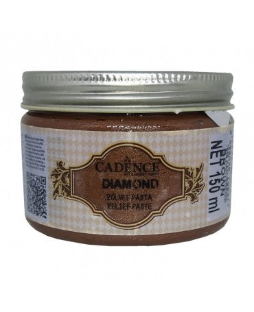 Pasta Relieve CADENCE DIAMOND Brown 150ml 1
