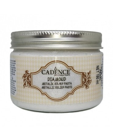 Pasta Relieve CADENCE DIAMOND Pearl 150ml 1
