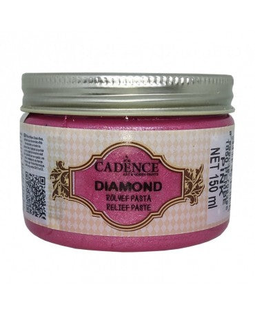 Pasta Relieve CADENCE DIAMOND Pink 150ml 1