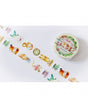 Washi Tape ASUKA Forest Friends 15mm 1