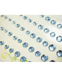 DIAMANTE DECORATIVO Azul Cielo 60pc 1