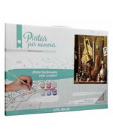 Pintar por números 30x40 cm Artis decor Bodegón Instrumento 1