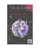 SELLO Silicona PINK INK DESIGNS Koala-ty Hugs 7ud 1