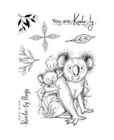 SELLO Silicona PINK INK DESIGNS Koala-ty Hugs 7ud 2