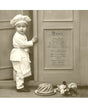 Servilletas VINTAGE Niño Pastelero 1