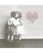 Servilletas VINTAGE Pequeños Love 1