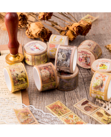Washi Tape Sellos NIÑAS 1