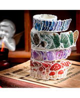 Washi Tape FLORES MORADAS 2
