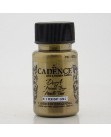Pintura DORA METALLIC Oro Peridot 171 1