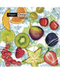 Servilletas DELICIOSAS FRUTAS DE VERANO 1