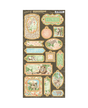 Chipboard GRAPHIC 45 Wild and Free 1