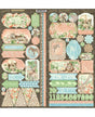 Stickers GRAPHIC 45 Wild and Free 1