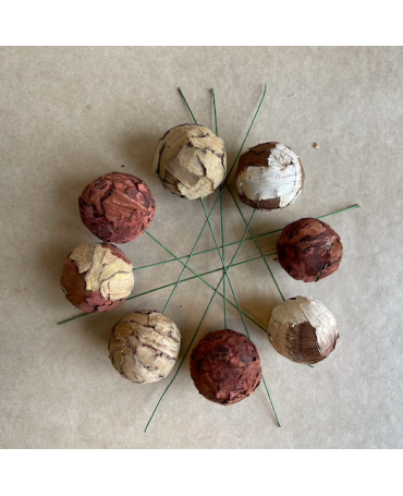 Bola Corteza Natural 5cm 1ud 1
