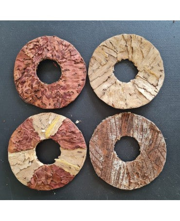 Aro Corteza Natural 19,5cm 1ud 1