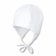 Gorro sterntaler algodon blanco 1