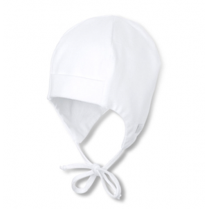 Gorro sterntaler algodon blanco 1
