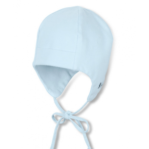 Gorro sterntaler algodon celeste 1