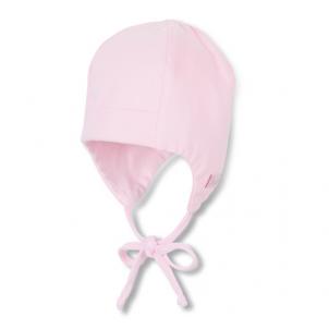 Gorro sterntaler algodon rosa 1