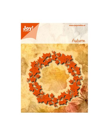 TROQUEL JOY CRAFTS Corona de hiedra 1
