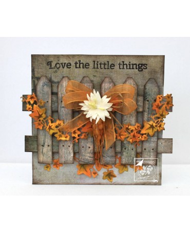 TROQUEL JOY CRAFTS Corona de hiedra 2
