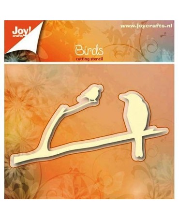 TROQUEL JOY CRAFTS Pájaros en rama 1