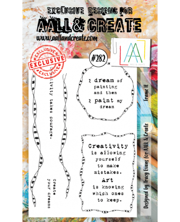 Sello Silicona ALL AND CREATE Frame It A6 1