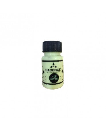 Pintura GLOW IN THE DARK CADENCE Verde Claro 50ml 1