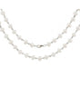 Tim Holtz ASSEMBLAGE 18"CHAIN Swirly Pearl Beaded 1pc 1