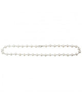 Tim Holtz ASSEMBLAGE 18"CHAIN Swirly Pearl Beaded 1pc 2