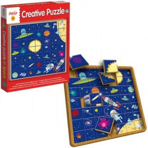 Rompecabezas espacio ludattica 2