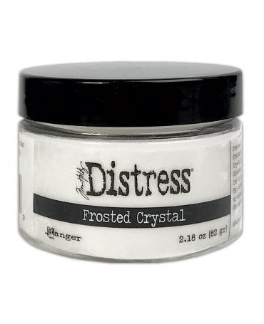POLVOS EMBOSSING RANGER Distress medium Frosted crystal 1