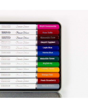 Lápices de Colores Clásicos Nuvo Elementary midtones 2