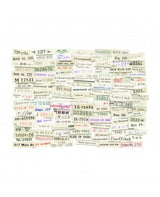 Tim Holtz Idea-ology EPHEMERA SNIPPETS Tiras numéricas 119pc 2