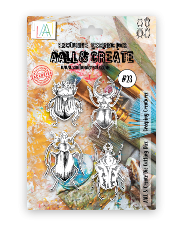 TROQUEL AALL AND CREATE Criaturas Trepadoras A6 1