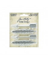 Tim Holtz Idea-ology Quill and Arrow 4pc 1