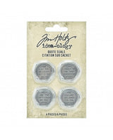 Tim Holtz Idea-ology SELLOS DE CITAS 4pc 1